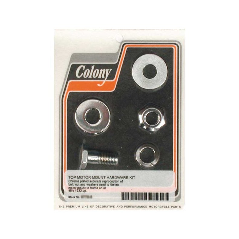 COLONY UPPER MOTOR MOUNT KIT Fits: > 32-73 45" SV(