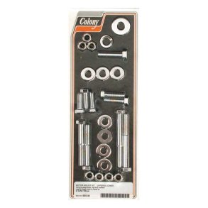 COLONY MOTOR MOUNT KIT Fits: > 84-99 SOFTAIL