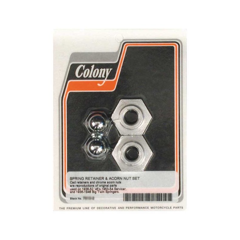 COLONY SPRINGER RETAINER &amp; TOP NUT SET
