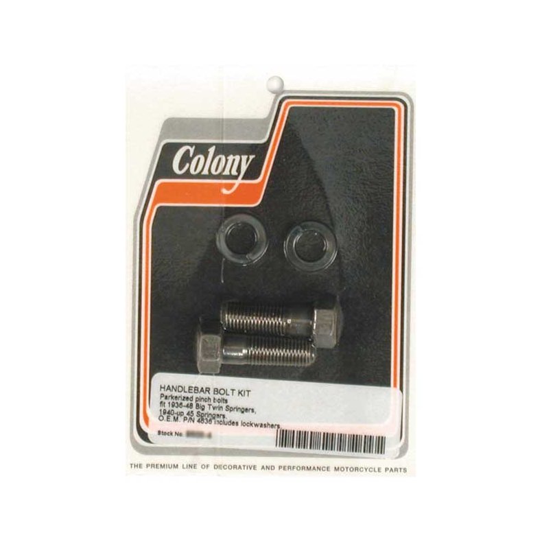 COLONY SPRINGER HANDLEBAR PINCH BOLTS