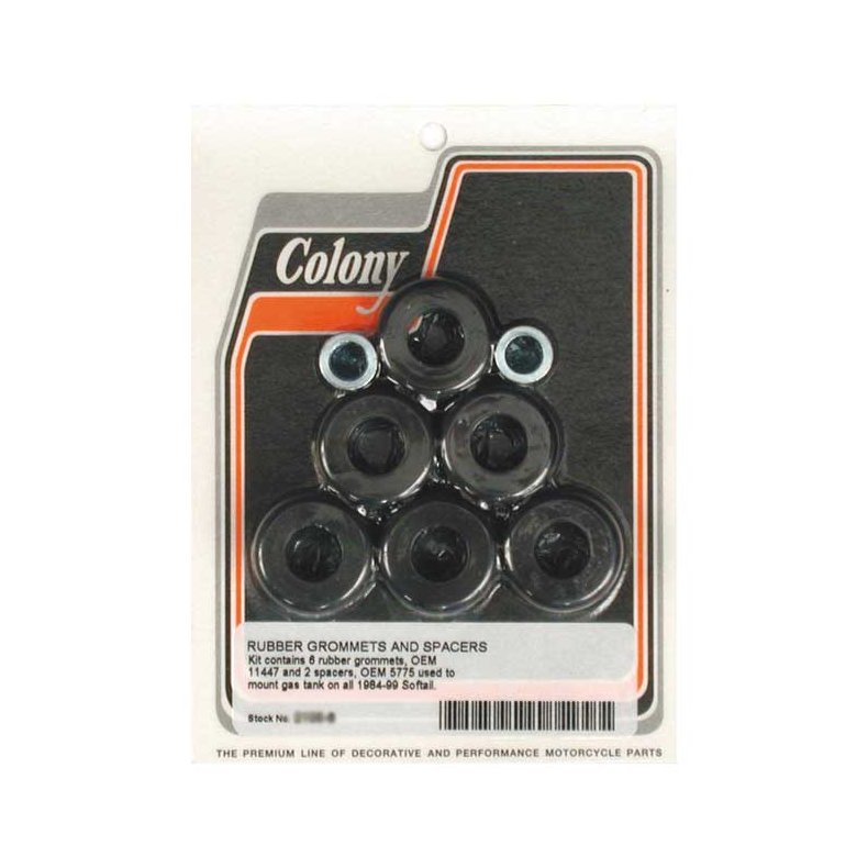 COLONY GASTANK GROMMET &amp; SPACER KIT