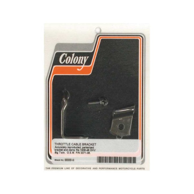 COLONY THROTTLE CLAMP