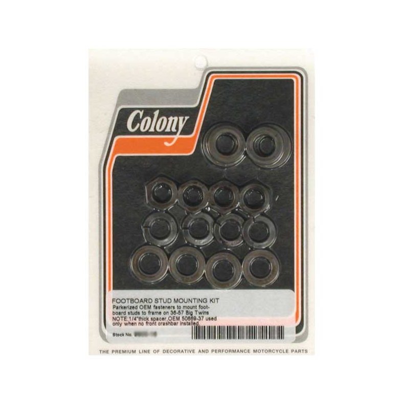 COLONY FLOORBOARD STUD MOUNT KIT