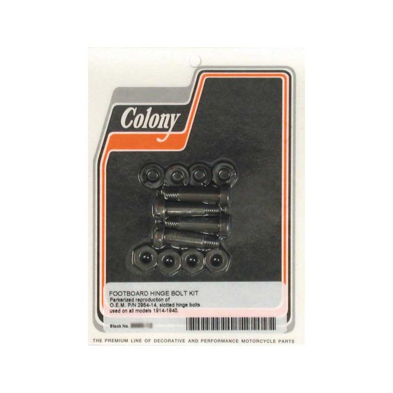 COLONY FLOORBOARD MOUNTING KIT