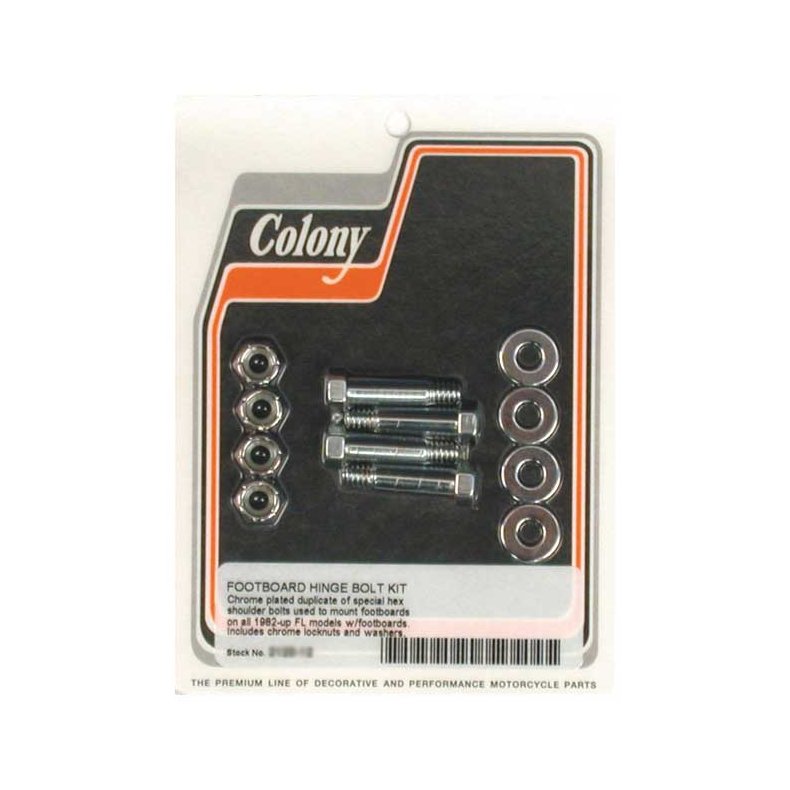 COLONY FLOORBOARD MOUNTING KIT