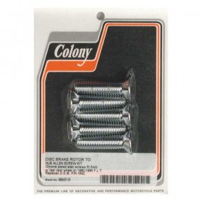 COLONY BRAKE ROTOR BOLT KIT
