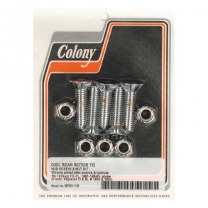 COLONY BRAKE ROTOR BOLT KIT