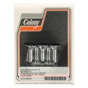 COLONY BRAKE ROTOR BOLT KIT