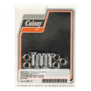 COLONY BRAKE ROTOR BOLT KIT