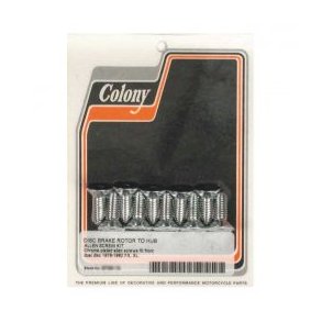 COLONY BRAKE ROTOR BOLT KIT