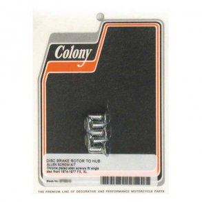 COLONY BRAKE ROTOR BOLT KIT