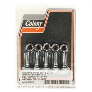 COLONY BRAKE ROTOR BOLT KIT