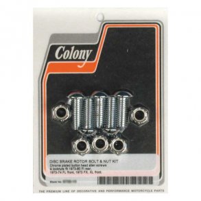 COLONY BRAKE ROTOR BOLT KIT