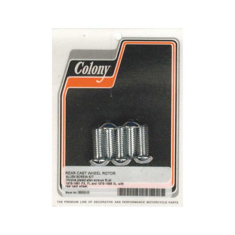 COLONY BRAKE ROTOR BOLT KIT