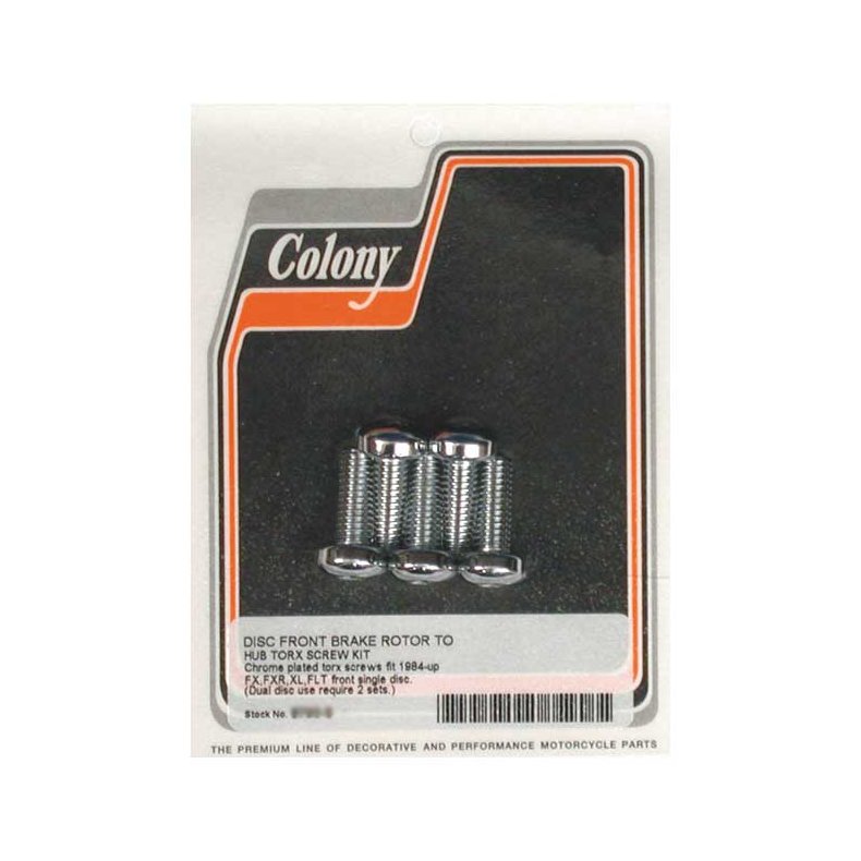 COLONY BRAKE ROTOR BOLT KIT