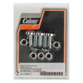 COLONY BRAKE ROTOR BOLT KIT