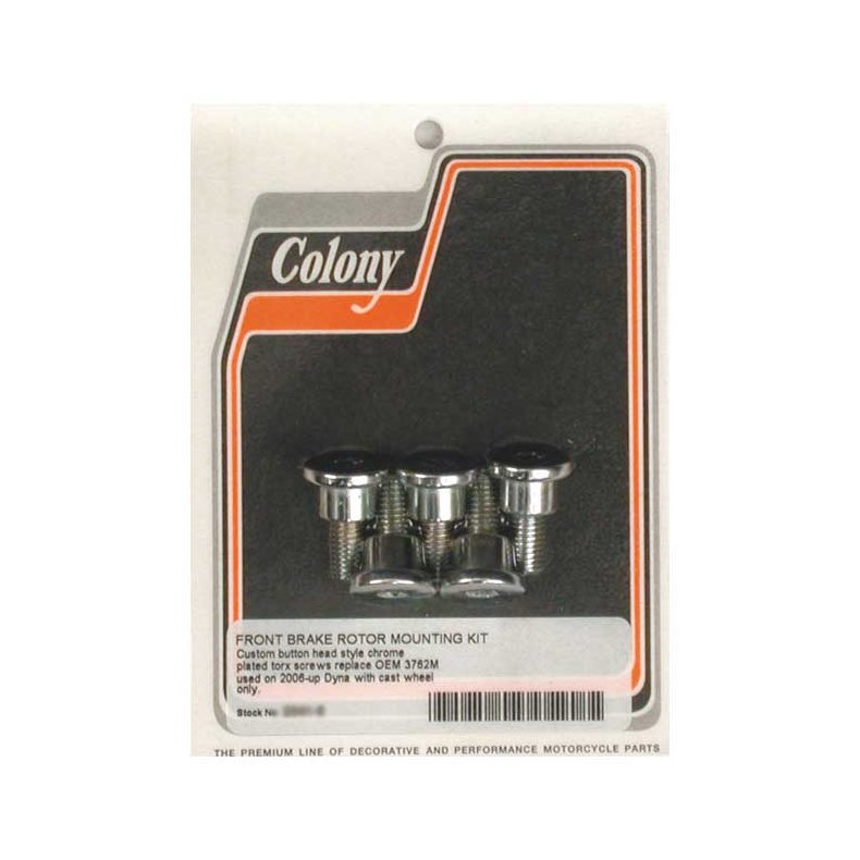 COLONY BRAKE ROTOR BOLT KIT