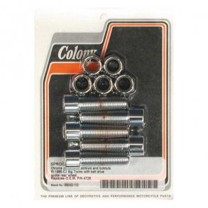 COLONY SPROCKET BOLT & NUT KIT
