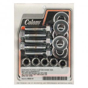 COLONY SPROCKET BOLT & NUT KIT