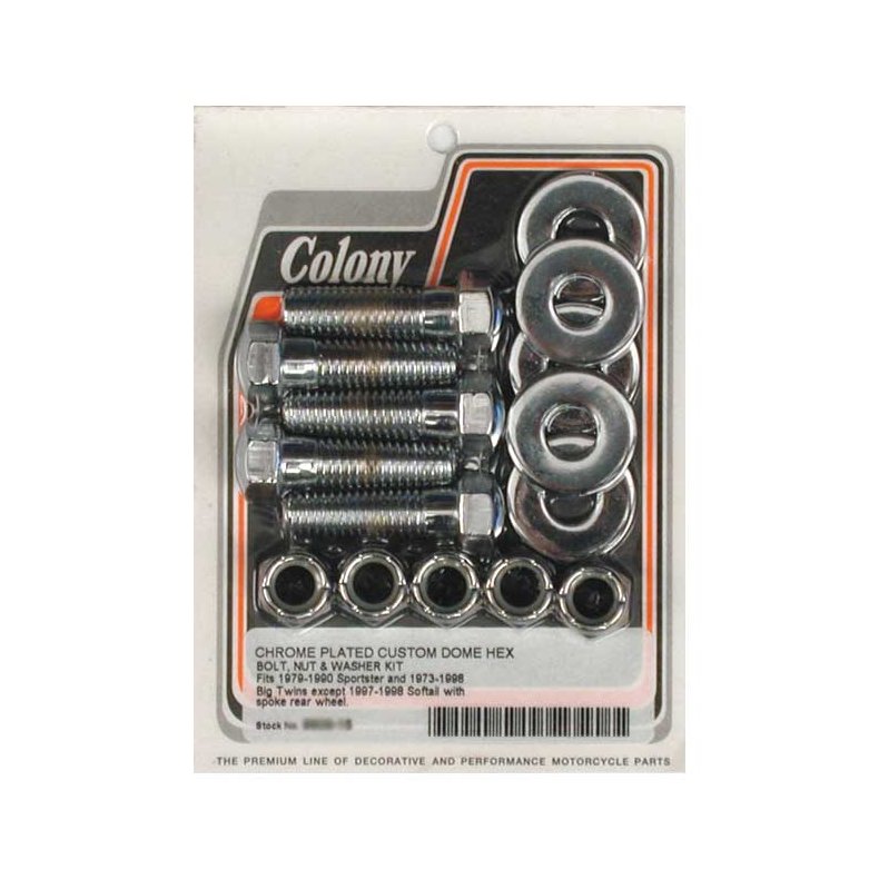 COLONY SPROCKET BOLT &amp; NUT KIT