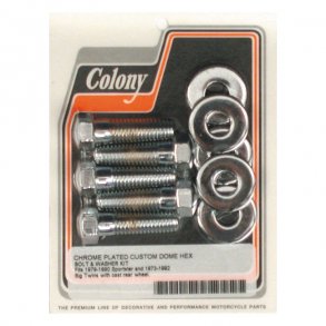 COLONY, 7/16 SPROCKET BOLT KIT