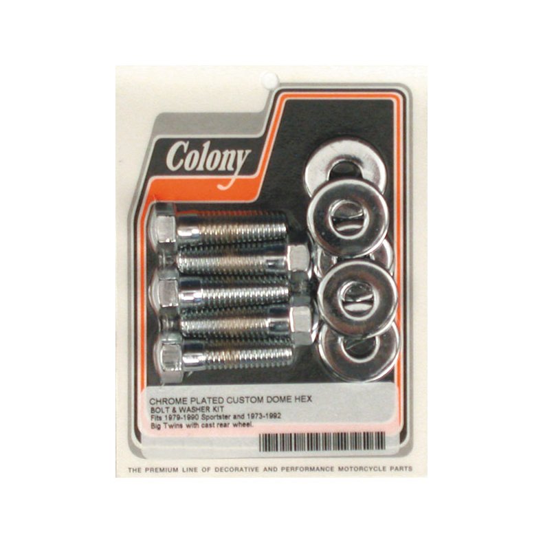 COLONY, 7/16 SPROCKET BOLT KIT