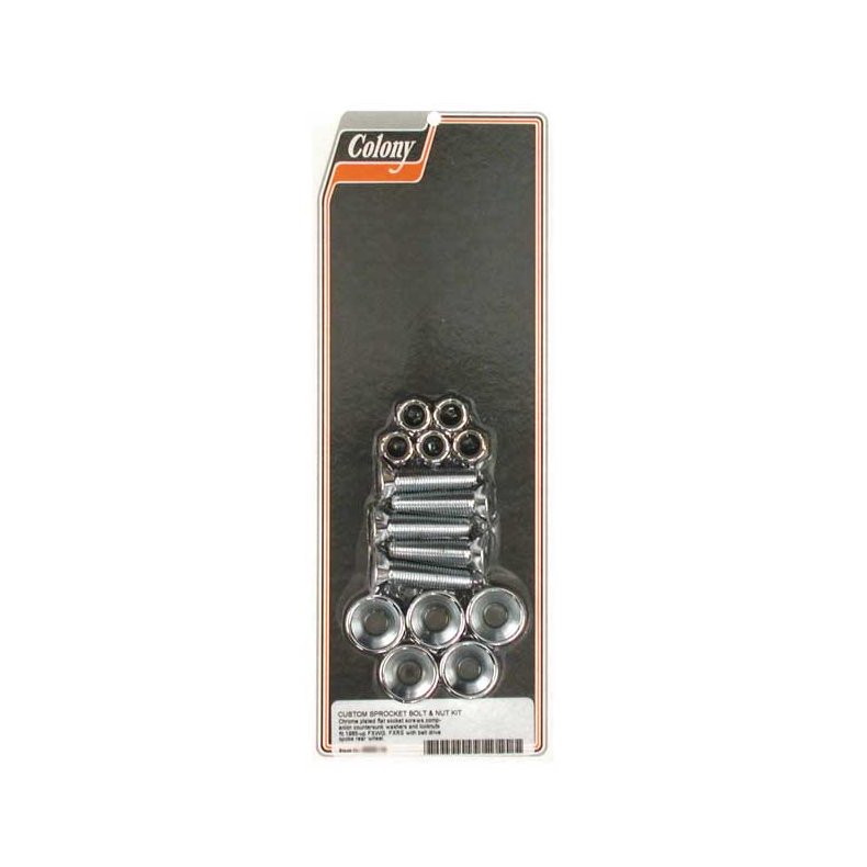 COLONY SPROCKET BOLT &amp; NUT KIT