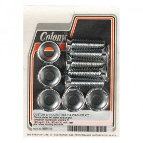 COLONY SPROCKET BOLT & NUT KIT