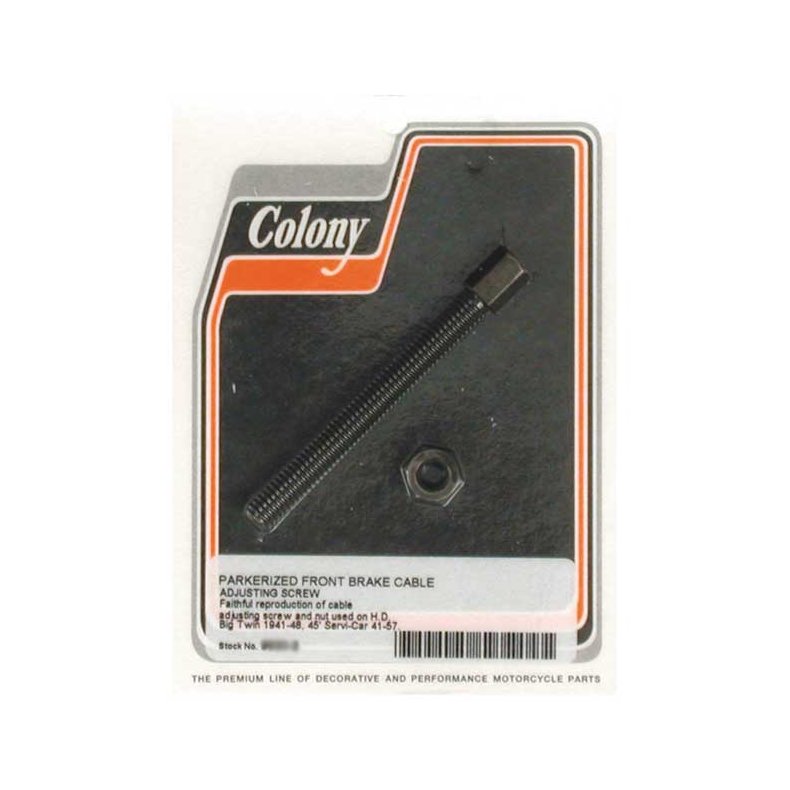 COLONY BRAKE CABLE ADJUSTER