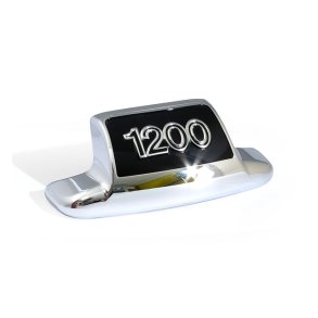 REAR FENDER TIP -1200- Fits: > 49-84 B.T.