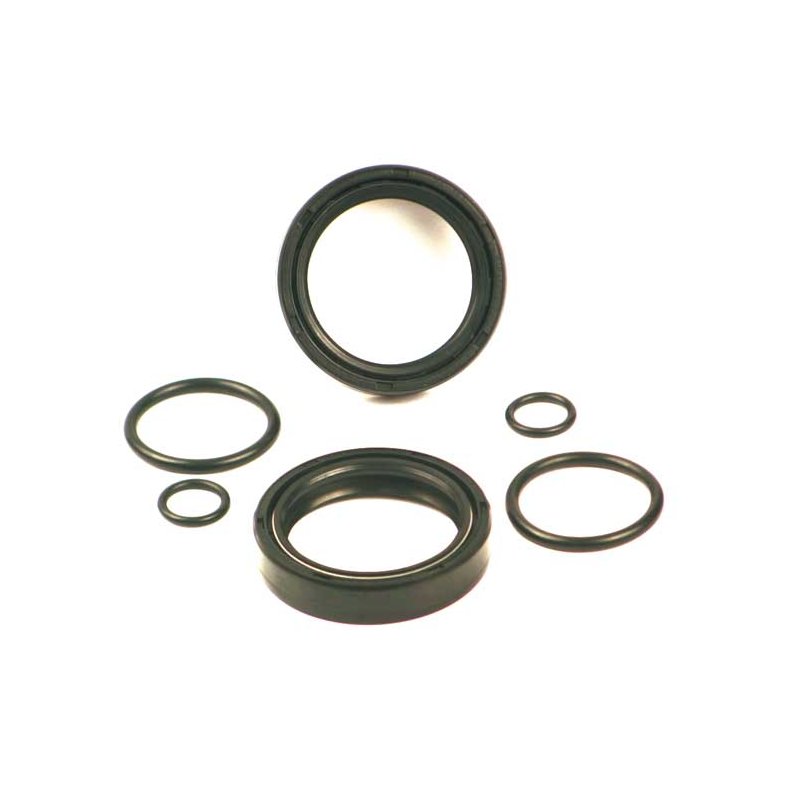 MCS, fork seal rebuild kit. 41mm 84-86 FXWG; 84-17 Softail (Excl. 13-17 FXSB); 93-05 FXDWG; mm.