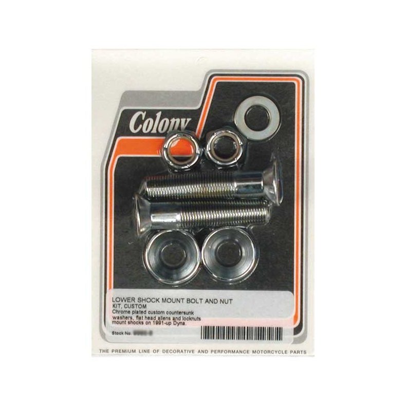 COLONY LOWER SHOCK MOUNT KIT