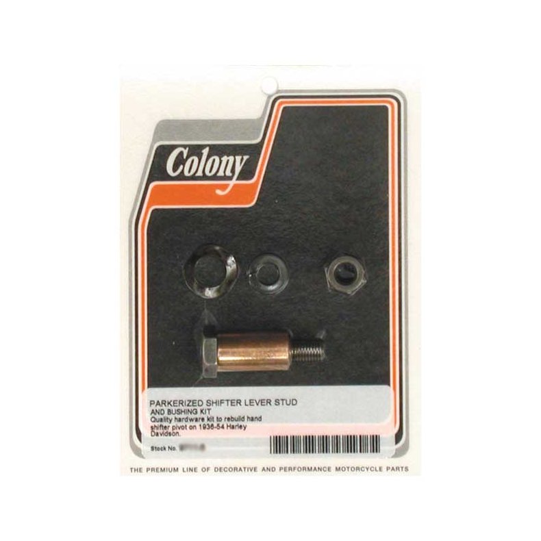 COLONY SHIFT LEVER STUD &amp; BUSHING KIT 