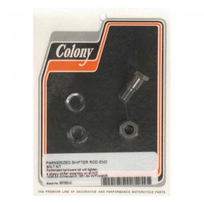COLONY SHIFTER ROD END BOLT KIT