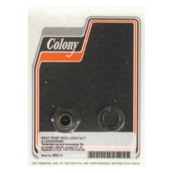 Colony, seat post rod lock nut kit. 