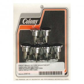 COLONY BRAKE ROTOR BOLT KIT
