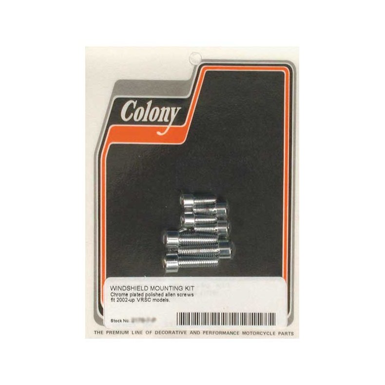 COLONY WINDSHIELD MOUNT KIT