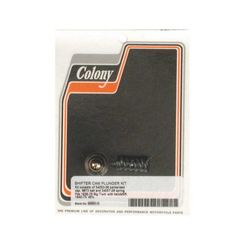 COLONY SHIFTER CAM FOLLOWER KIT