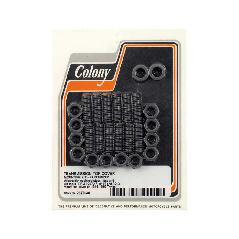 COLONY TRANSM TOP COVER MOUNT KIT