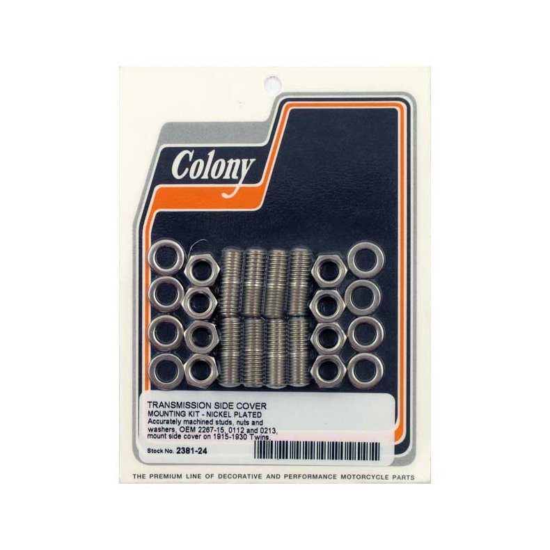 COLONY TRANSM SIDE COVER MOUNT KIT