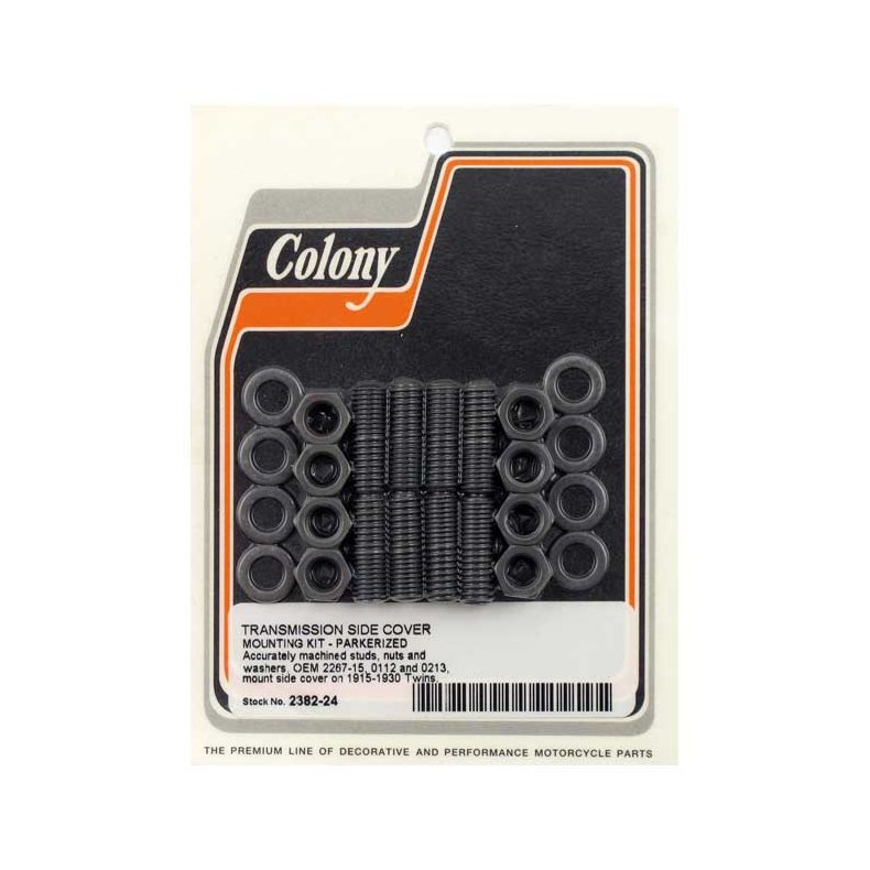 COLONY TRANSM SIDE COVER MOUNT KIT