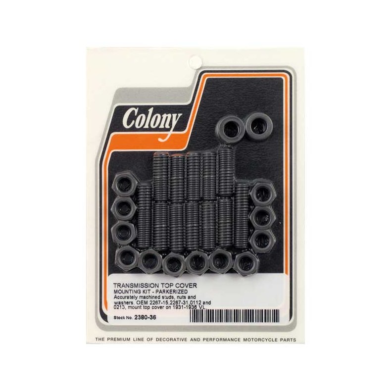 COLONY TRANSM TOP COVER MOUNT KIT