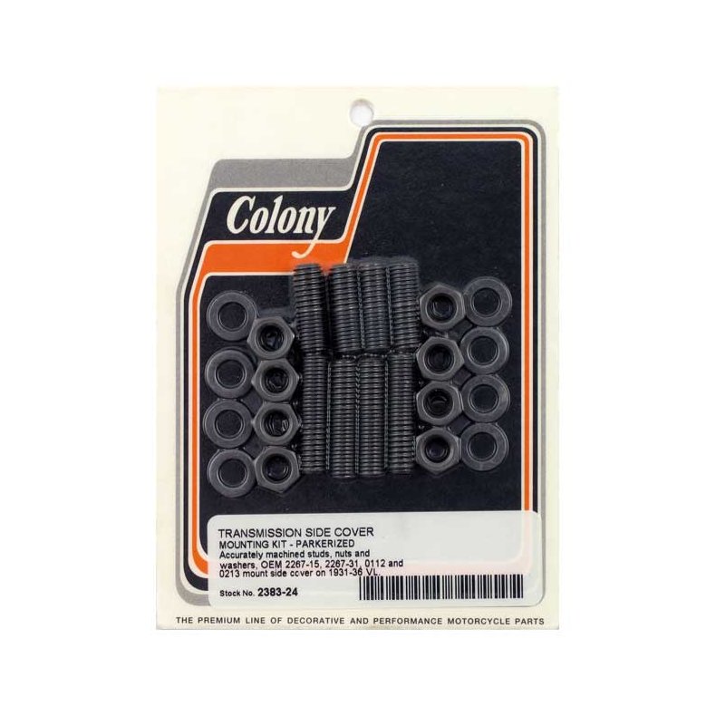 COLONY TRANSM SIDE COVER MOUNT KIT