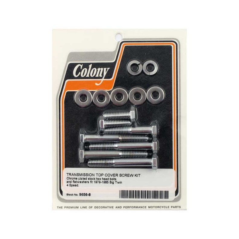 COLONY TRANSM TOP COVER SCREW KIT