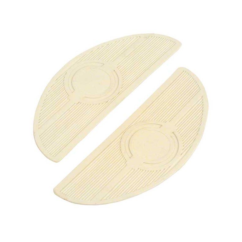 OVAL REPL. PADS, FLOORBOARDS