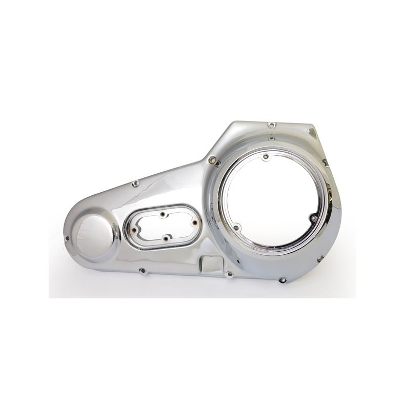 OUTER PRIMARY COVER CHROME  Fits: > 70-84 FX; 84-85 SOFTAIL