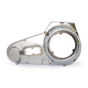 OUTER PRIMARY COVER CHROME Aluminum with chrome plated finish.  Fits: > 70-84 FL 