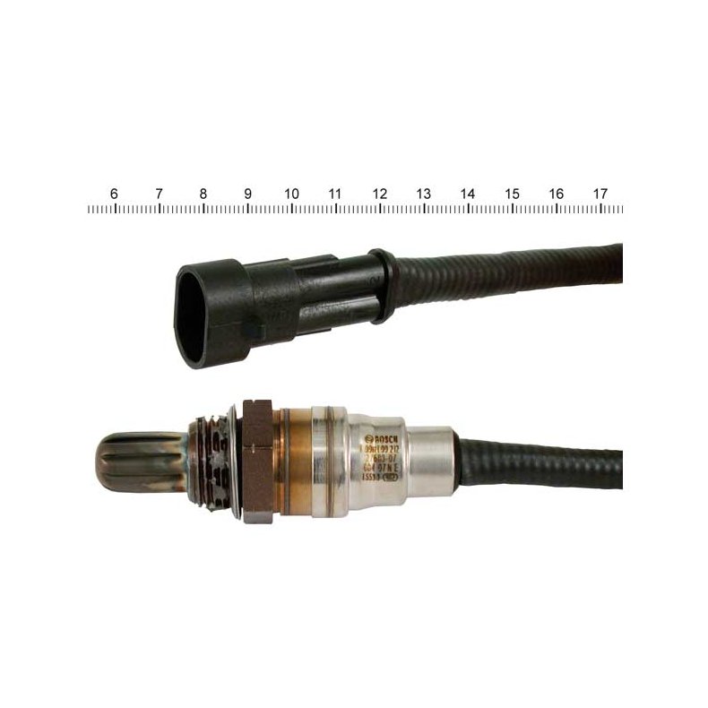 OXYGEN SENSOR 07-11 Softail (FR&RR); 07-11 Dyna (FR&RR); 2009 FLT/Touring (RR)