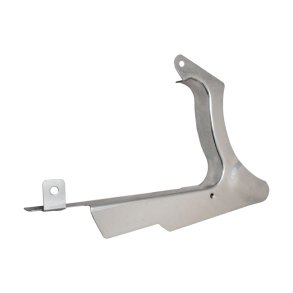 LOWER REAR BELT GUARD. CHROME 07-17 st.