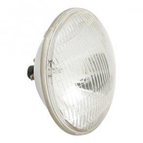 5-3/4 INCH HALOGEN SEALED BEAM UNIT 12-V 12V; HALOGEN; 35/50 WATT